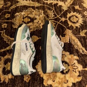 Autry USA Green Sneakers
